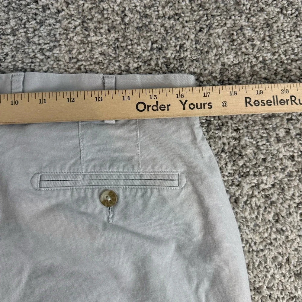 Peter Millar Pants Mens 33x31 Beige Soft Touch Twill Trouser Chino MC0B84